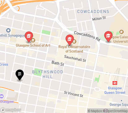 Closest campuses from St Vincent Studios