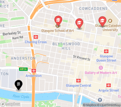 Closest campuses from City Wharf