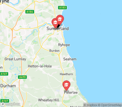 Closest campuses from Cassaton House