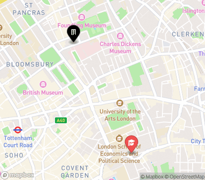 Closest campuses from Guilford House