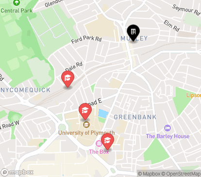 Closest campuses from Belgrave Club