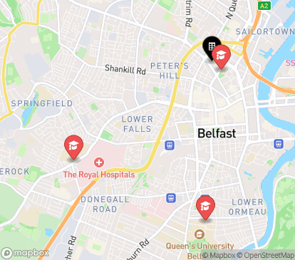 Closest campuses from Biscuit Factory