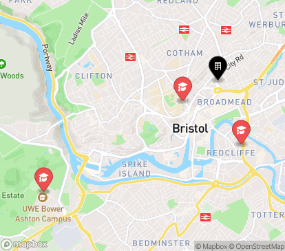 Closest campuses from Croft Court