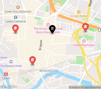 Closest campuses from Fusion Leeds