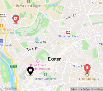 Closest campuses from Canvas Clubhouse