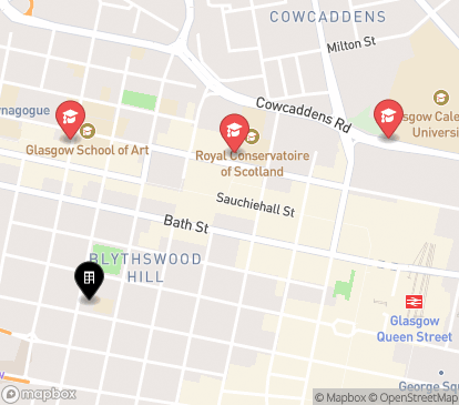 Closest campuses from Glasgow Citi View