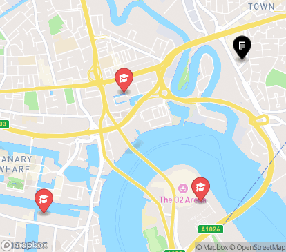 Closest campuses from ARK Canning Town