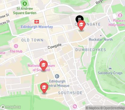 Closest campuses from Straits Mile