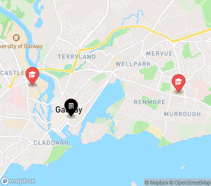 Closest campuses from Queen Street Place