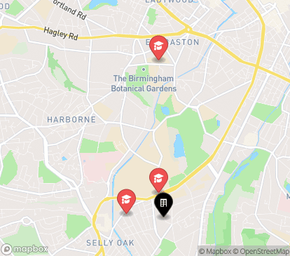 Closest campuses from Beechenhurst House