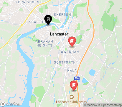 Closest campuses from The Pump House