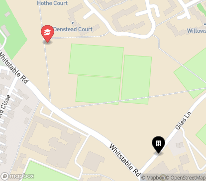 Closest campuses from Giles court