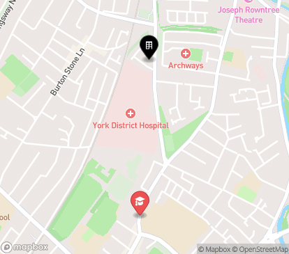 Closest campuses from Wigginton Road