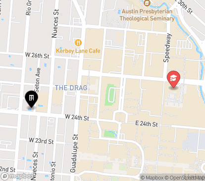 Closest campuses from Austin Waterloo