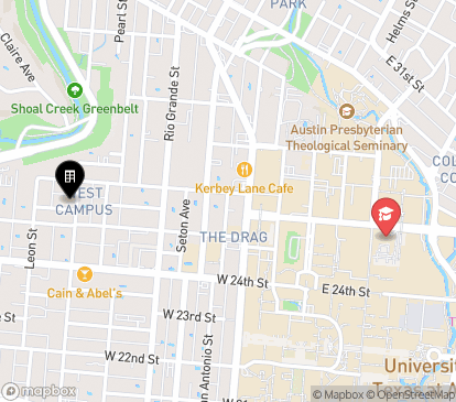 Closest campuses from Austin Corner