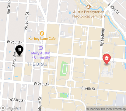 Closest campuses from Austin Nueces