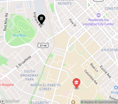 Closest campuses from The Wyatt