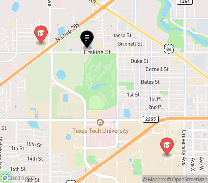 Closest campuses from The Holly