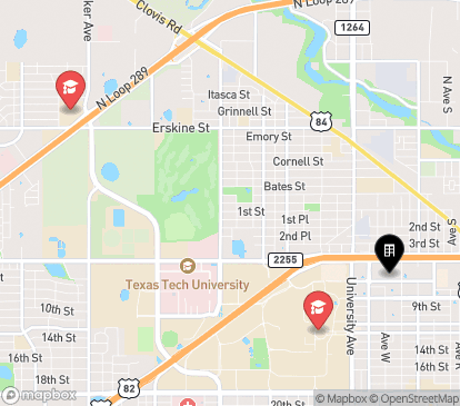 Closest campuses from The Scarlet