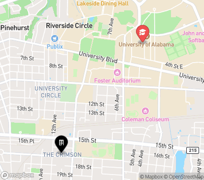 Closest campuses from Crimson