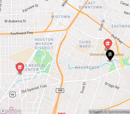 Closest campuses from Tower 5040