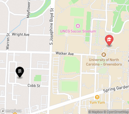 Closest campuses from University Village