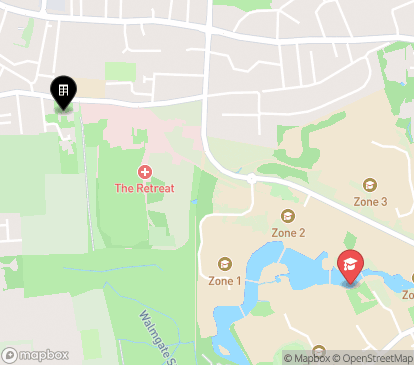 Closest campuses from Fairfax College