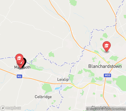 Closest campuses from Buckley House