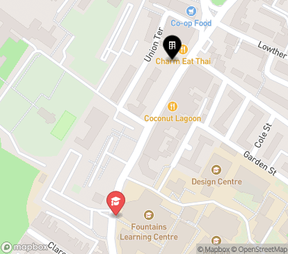 Closest campuses from 79 Clarence Street