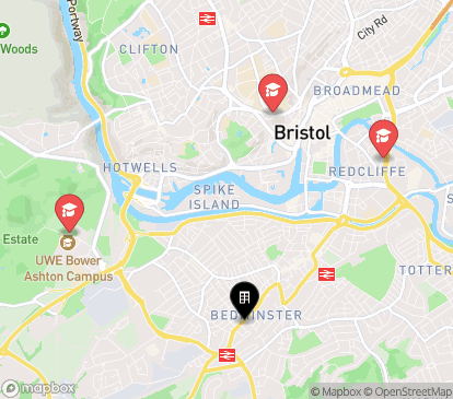 Closest campuses from Malago Scholar Quarters