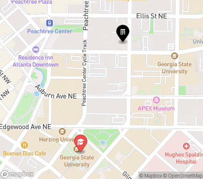 Closest campuses from One12 Courtland