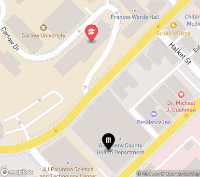 Closest campuses from SkyVue Apartments