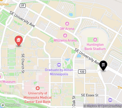 Closest campuses from WaHu