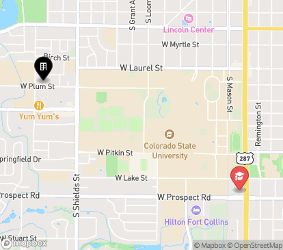 Closest campuses from The District at Campus West