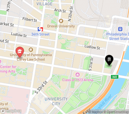 Closest campuses from Evo at Cira Centre South