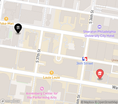 Closest campuses from The Chestnut at University City