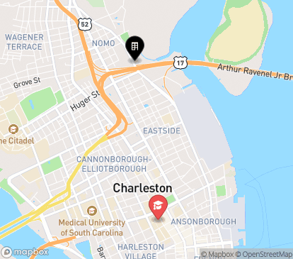 Closest campuses from 930 NoMo