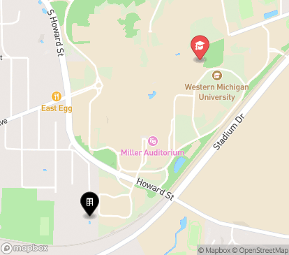Closest campuses from Campus Court at Knollwood