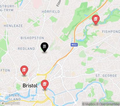 Closest campuses from 136 Cromwell Road