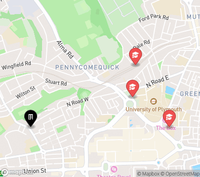 Closest campuses from No Place Inn