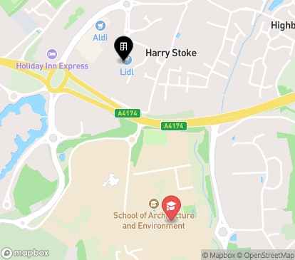 Closest campuses from Kingfisher Court