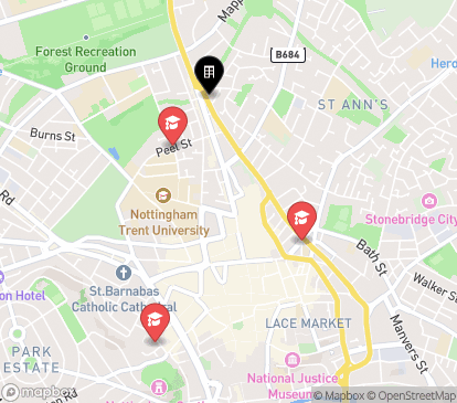 Closest campuses from Corner Point