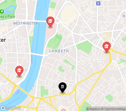 Closest campuses from 238 Kennington Lane