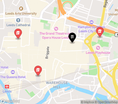Closest campuses from Live Oasis Eastgate