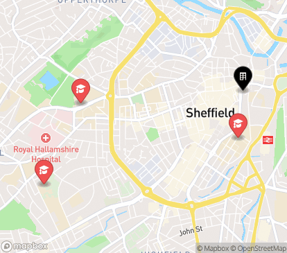 Closest campuses from Forge House