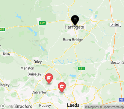 Closest campuses from 47- 49 East Parade