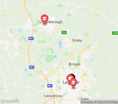 Closest campuses from Nova Residence