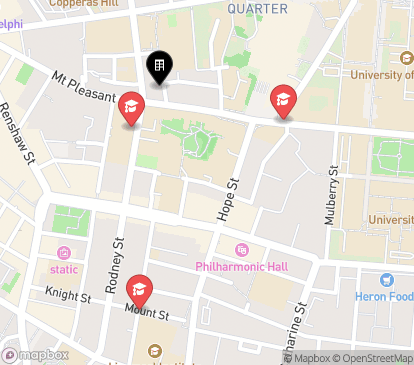 Closest campuses from 16-18 Pomona Street
