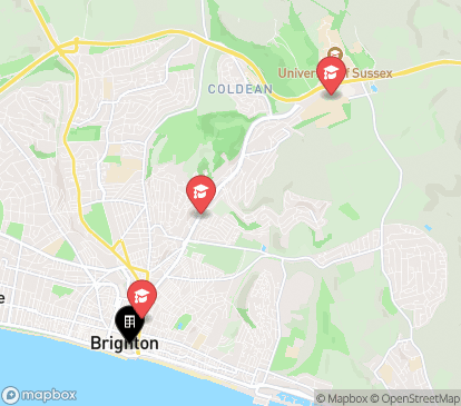 Closest campuses from Hamilton House