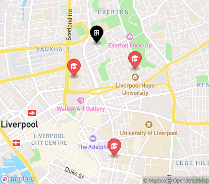Closest campuses from Block B - 30 Fox Street